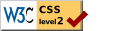Valides W3C CSS level 2