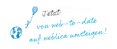 Auf-web-to-date umsteigen