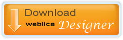 weblica Designer hier herunterladen und Webdesigns erstellen