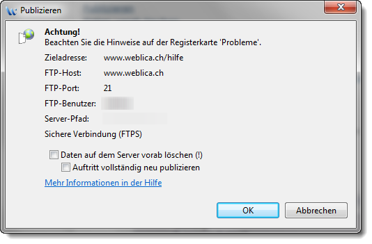 Publizieren
