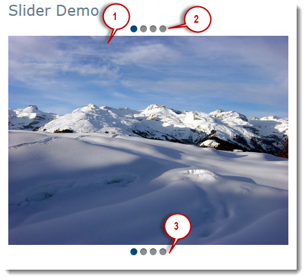 Slider Demo