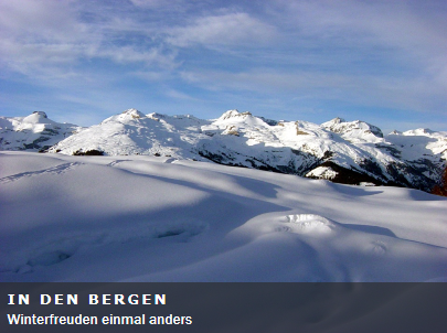 Slider mit Info-Box unten