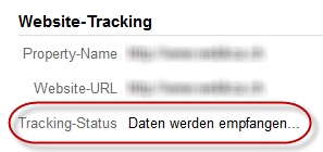 Website Tracking in Ordnung